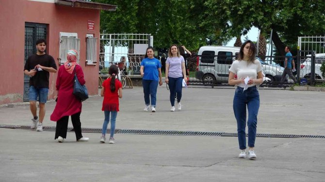 Ordu’da Yks Heyecanı