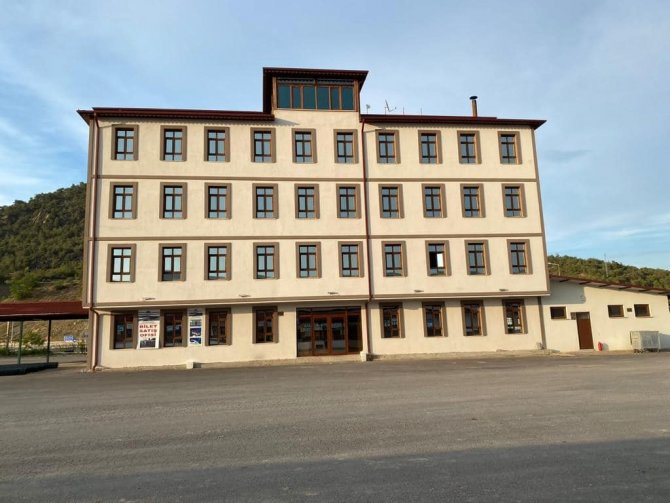 Osmaneli Belediyesi Hal Kompleks Oteli En Çok Tercih Edilen Oteller Arasında