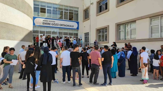 Nusaybin’de İlk Defa Yks Yapıldı