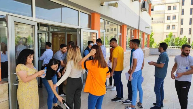 Nusaybin’de İlk Defa Yks Yapıldı