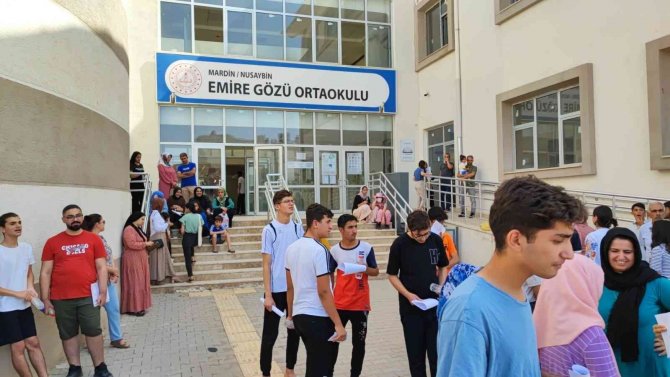 Nusaybin’de İlk Defa Yks Yapıldı