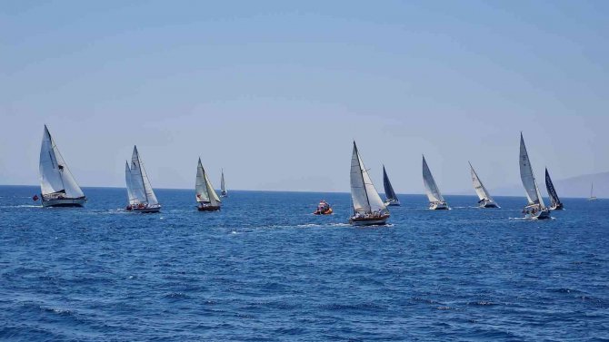 Bodrum’da Sahil Güvenlik 40. Yıl Yarışları Başladı