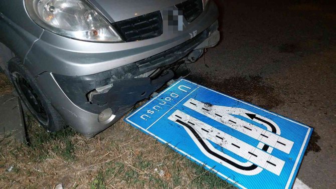 Samsun’da Trafik Kazası: 2 Yaralı