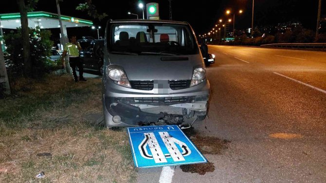 Samsun’da Trafik Kazası: 2 Yaralı