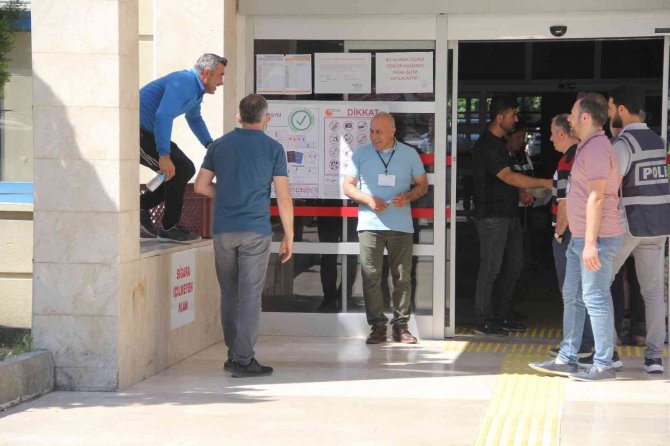 Samsun’da Sınava Saniyeler Kala Yetiştiler