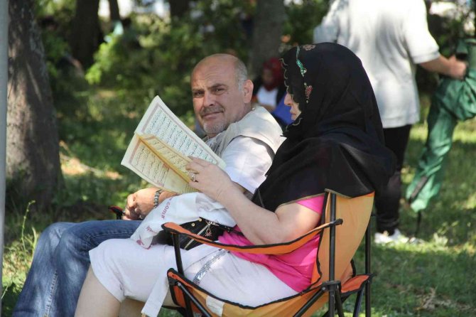 Samsun’da Sınava Saniyeler Kala Yetiştiler