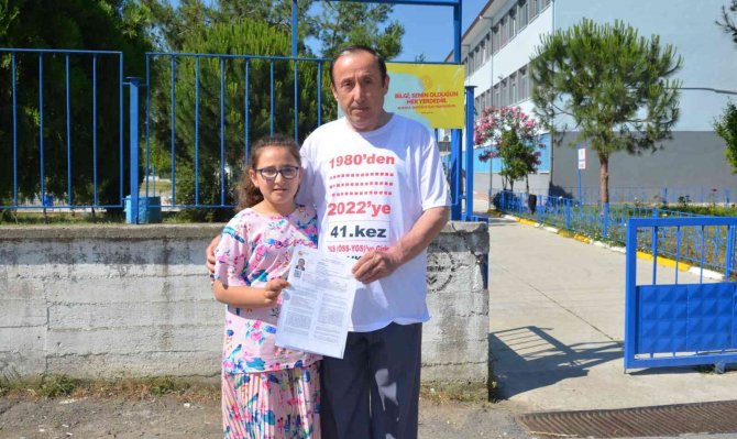 ’Sınavkolik’ Vatandaş 41’inci Kez Üniversite Sınavına Girdi