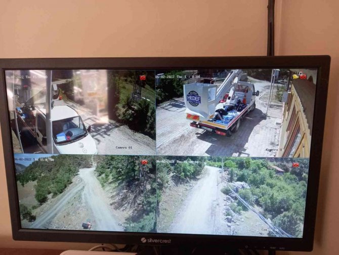 Şehzadeler Belediyesi’nden 21 Mahalleye Ses Ve Güvenlik Sistemi