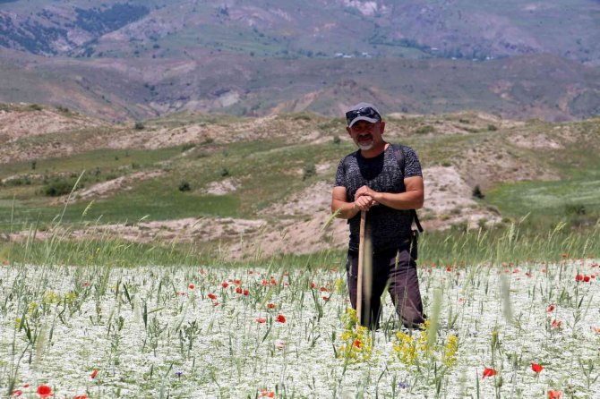 Sivas’ta Kış Günlerini Aratmayan Görüntü