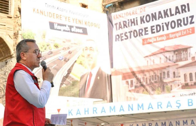 Kanlıdere’nin Yeni Köprüsünün Temeli Atıldı