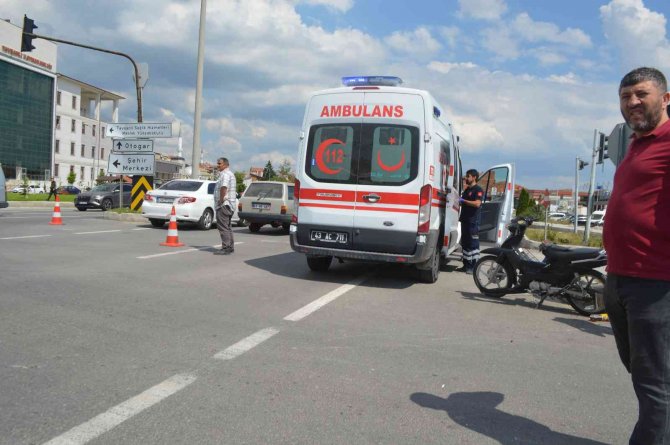 Tavşanlı’da Trafik Kazası: 1 Yaralı