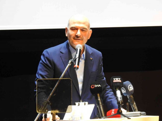 İ̇çişleri Bakanı Soylu: “6’lı Masa Değil 6 Bin Masada Kursalar Bu Milleti Durduramayacaklar”