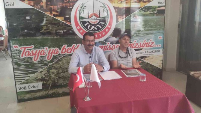 Tosya 1. Doğa Sporları Ve Kültür Festivali 21 Haziran’da Başlıyor