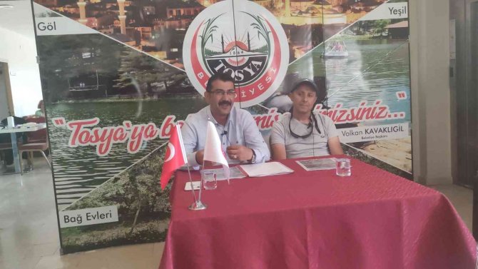Tosya 1. Doğa Sporları Ve Kültür Festivali 21 Haziran’da Başlıyor