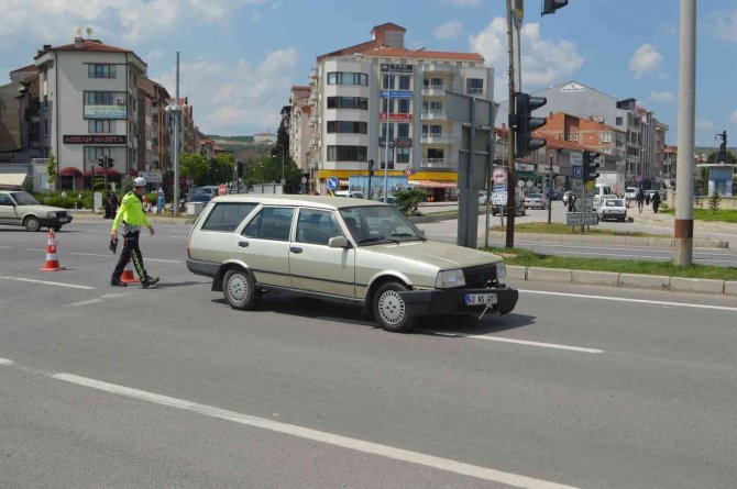 Tavşanlı’da Trafik Kazası: 1 Yaralı