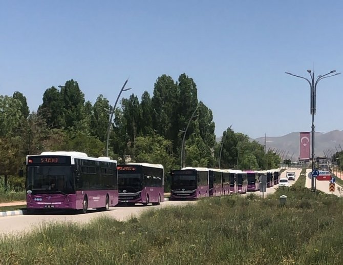Belediye Otobüsleri Yks İçin Seferber Oldu