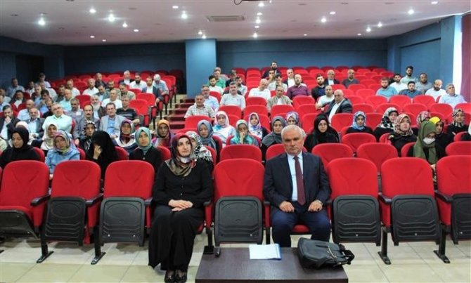 Yaz Kur’an Kursu Eğitim Seminerleri Başladı