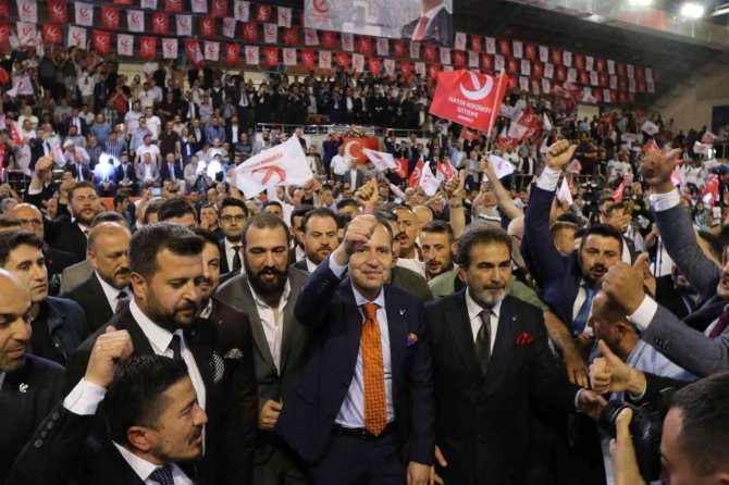 Yeniden Refah Partisi Genel Başkanı Erbakan: “Milletimiz, İ̇slam Alemi, Tüm Ezilenler Ve Mazlumlar Milli Görüş İktidarını Özledi”