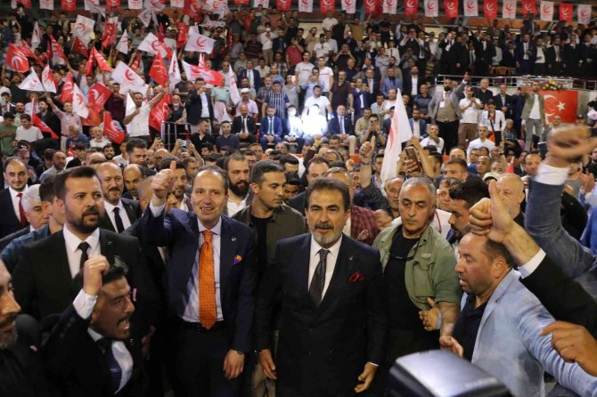 Yeniden Refah Partisi Genel Başkanı Erbakan: “Milletimiz, İ̇slam Alemi, Tüm Ezilenler Ve Mazlumlar Milli Görüş İktidarını Özledi”