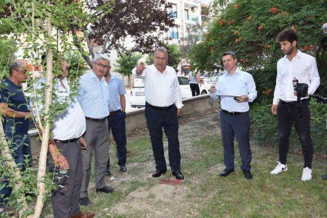 Yenimahalle Yeşil Cami Yenilenecek