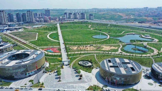Yeşilin Şehri Başakşehir, İ̇stanbul’un İlgi Odağı Oldu