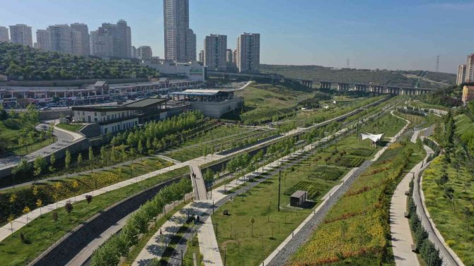 Yeşilin Şehri Başakşehir, İ̇stanbul’un İlgi Odağı Oldu