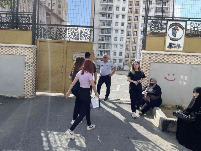 Yks’nin İlk Oturumu Tyt Başladı