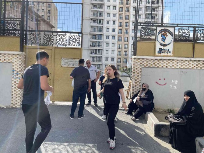 Yks’nin İlk Oturumu Tyt Başladı