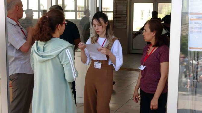 Yozgat’ta 1 Dakika Geç Kaldıkları İçin Yks’ye Giremediler