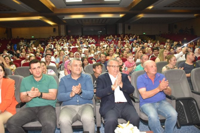 Başkan Çerçi Miniklerin Sevincine Ortak Oldu