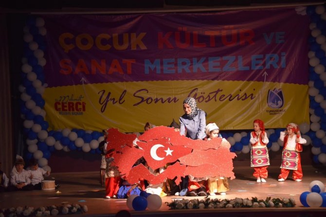 Başkan Çerçi Miniklerin Sevincine Ortak Oldu