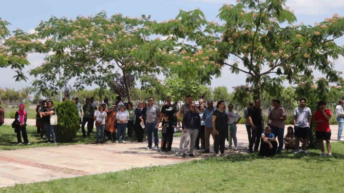 Baba Oğul Yks Heyecanını Birlikte Yaşadı