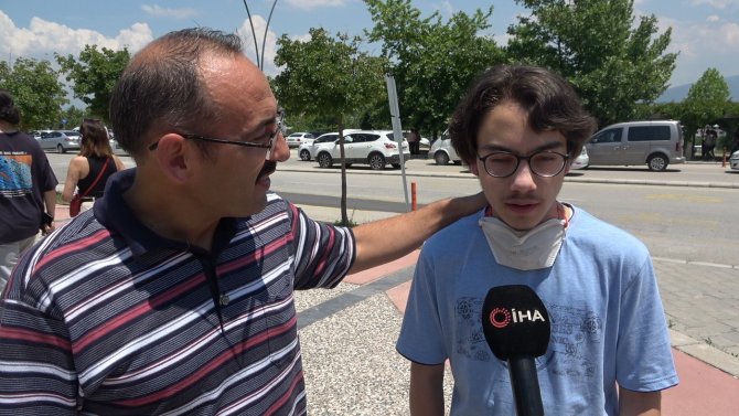 Baba Oğul Yks Heyecanını Birlikte Yaşadı