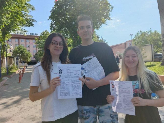 Yks’nin İkinci Oturumu Ayt Başladı