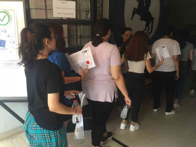 Sınava Son Anda Yetiştiler