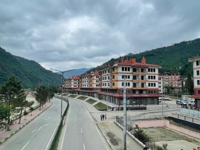 Giresun’da Afet Evlerinin, Hak Sahipleri İçin Ödeme Şartları Belli Oldu