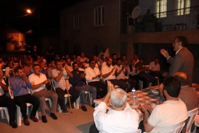 Tüfenkci: “Ama Altılı Masalarla Ama Altılı Masanın Altındakilerle Bir Takımoyunlar Oynanmaya Çalışılıyor”
