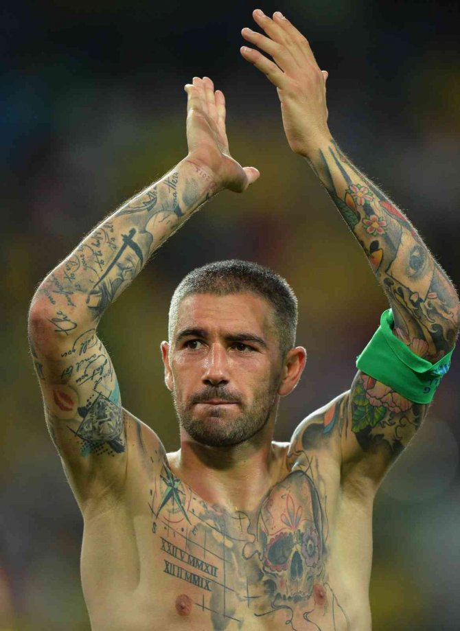 Aleksandar Kolarov Futbol Kariyerini Noktaladı