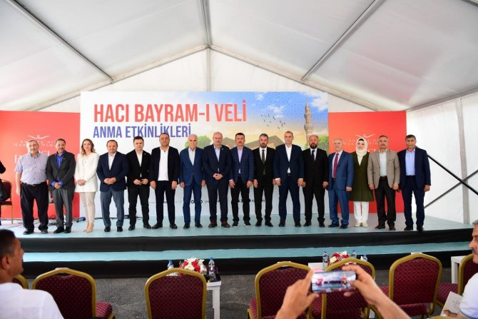 Altındağ’da ‘Hacı Bayram-ı Veli’yi Anlama’ Etkinliği Düzenlendi