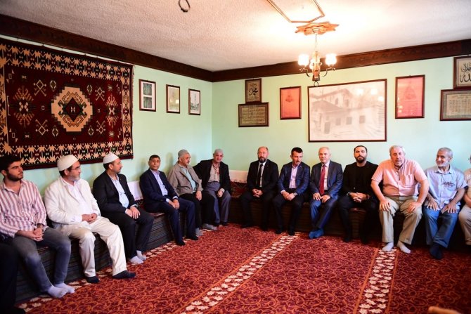 Altındağ’da ‘Hacı Bayram-ı Veli’yi Anlama’ Etkinliği Düzenlendi