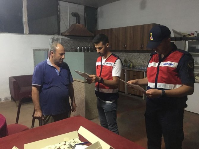 Jandarmadan Yasadışı Bahis, Kumar, Ve Oyun Makineleri Uygulaması