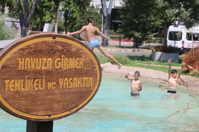 Antalya’da Çocukların Sus Havuzunda Tehlikeli Serinliği