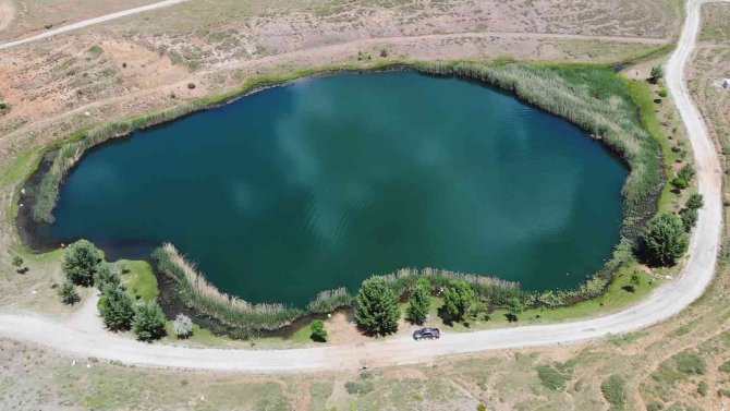 ’Toroslar’ın İncileri’ Dipsiz Göl Ve Eğrigöl’den Bahara Muhteşem Selamlama