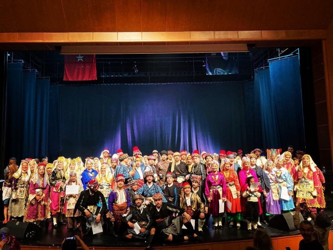 Tiyatral Gösteri İle 104 Efe, Milli Mücadele Ruhunu Anlattı