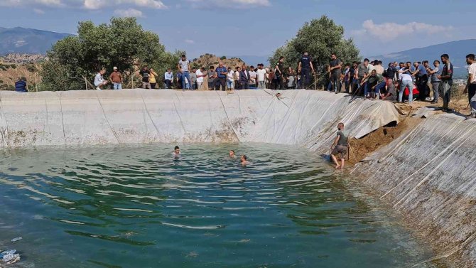 Gölette Boğulan Çocukların Kimlikleri Belli Oldu