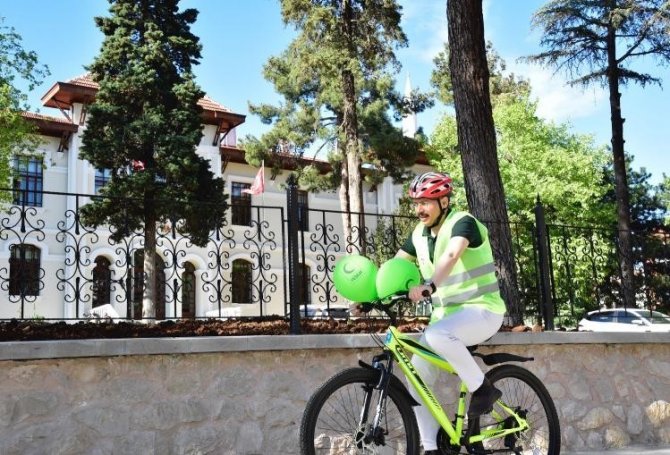 Bağımlılıkla Mücadele İçin Pedal Çevirdiler