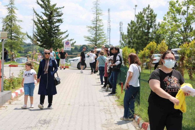 Edirne’de Öğrenciler Yks Maratonunu Değerlendirdi