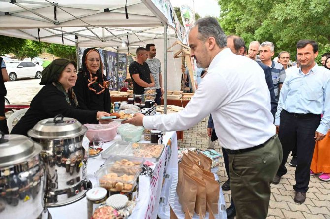 Kamp Ve Karavan Tutkunları Bursa’da Buluştu