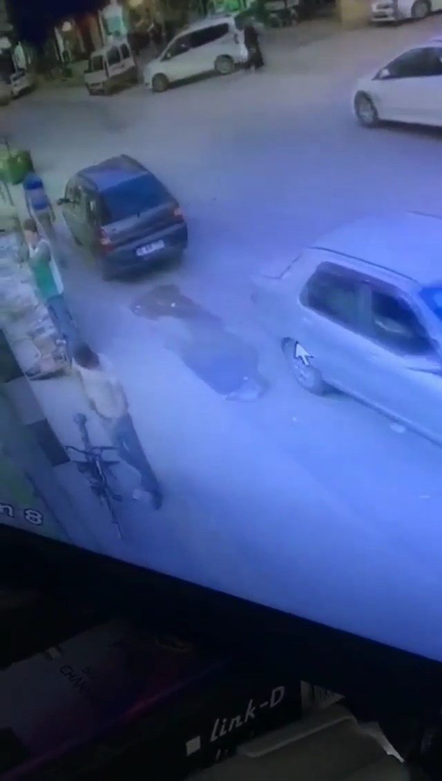 Bursa’da Karne Hediyesi Bisikleti Böyle Çaldılar