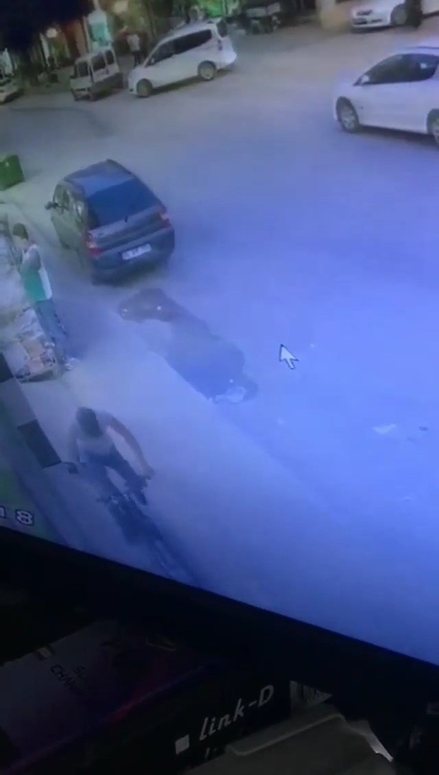 Bursa’da Karne Hediyesi Bisikleti Böyle Çaldılar